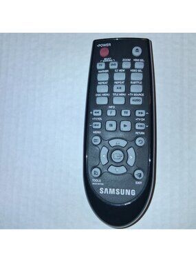 Samsung TV/DVD Remote Control AK59-00110A Black Universal Replacement